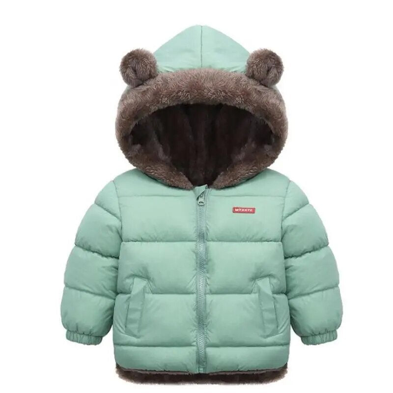 Children's reversible coat