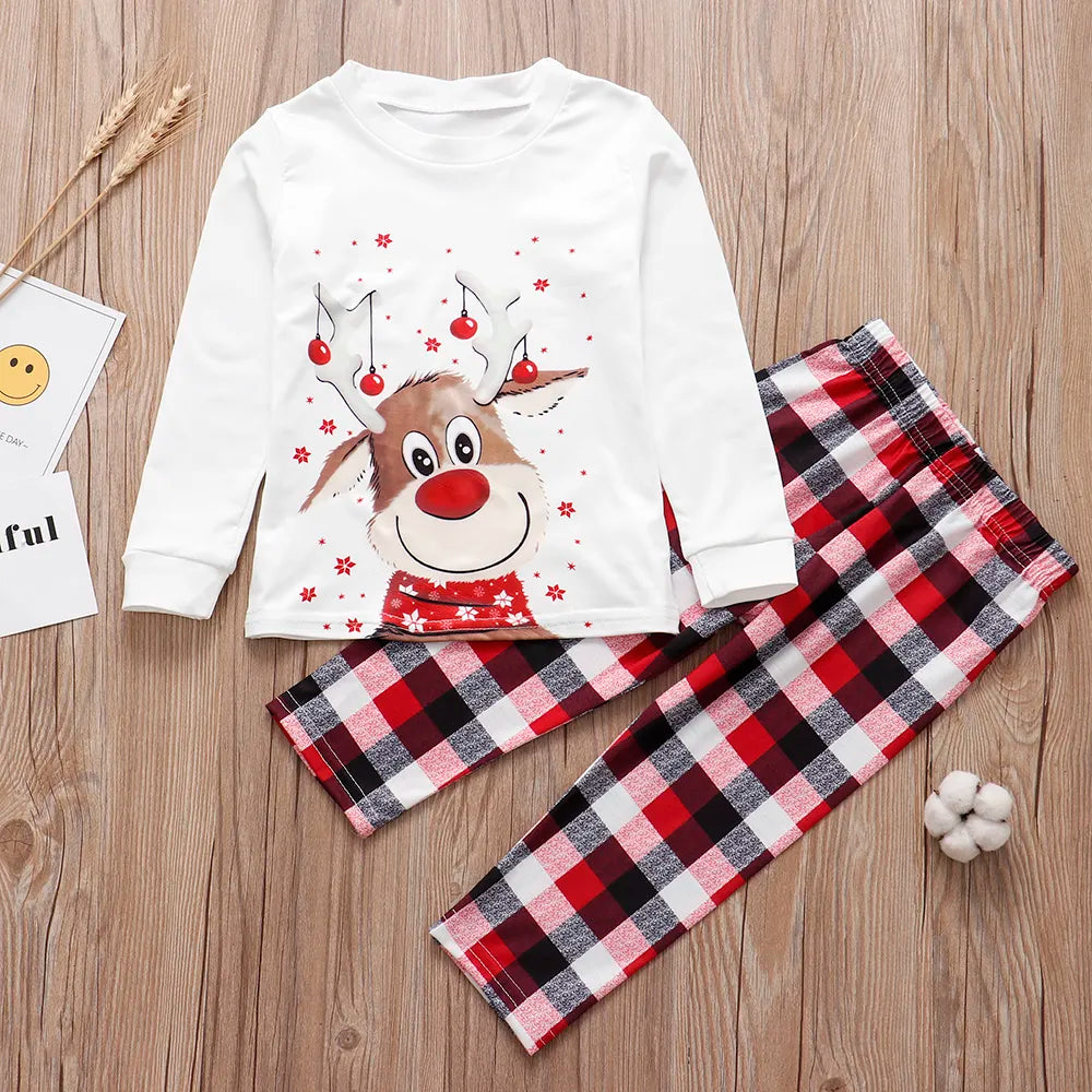 Christmas pajamas for the whole family