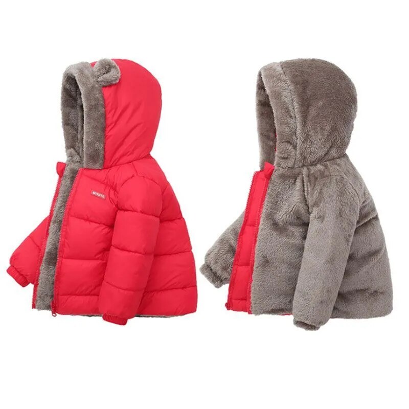 Children's reversible coat