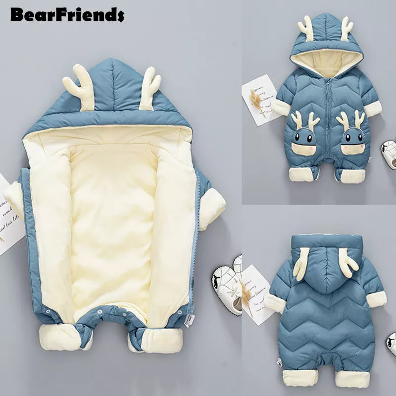 Baby snowsuit