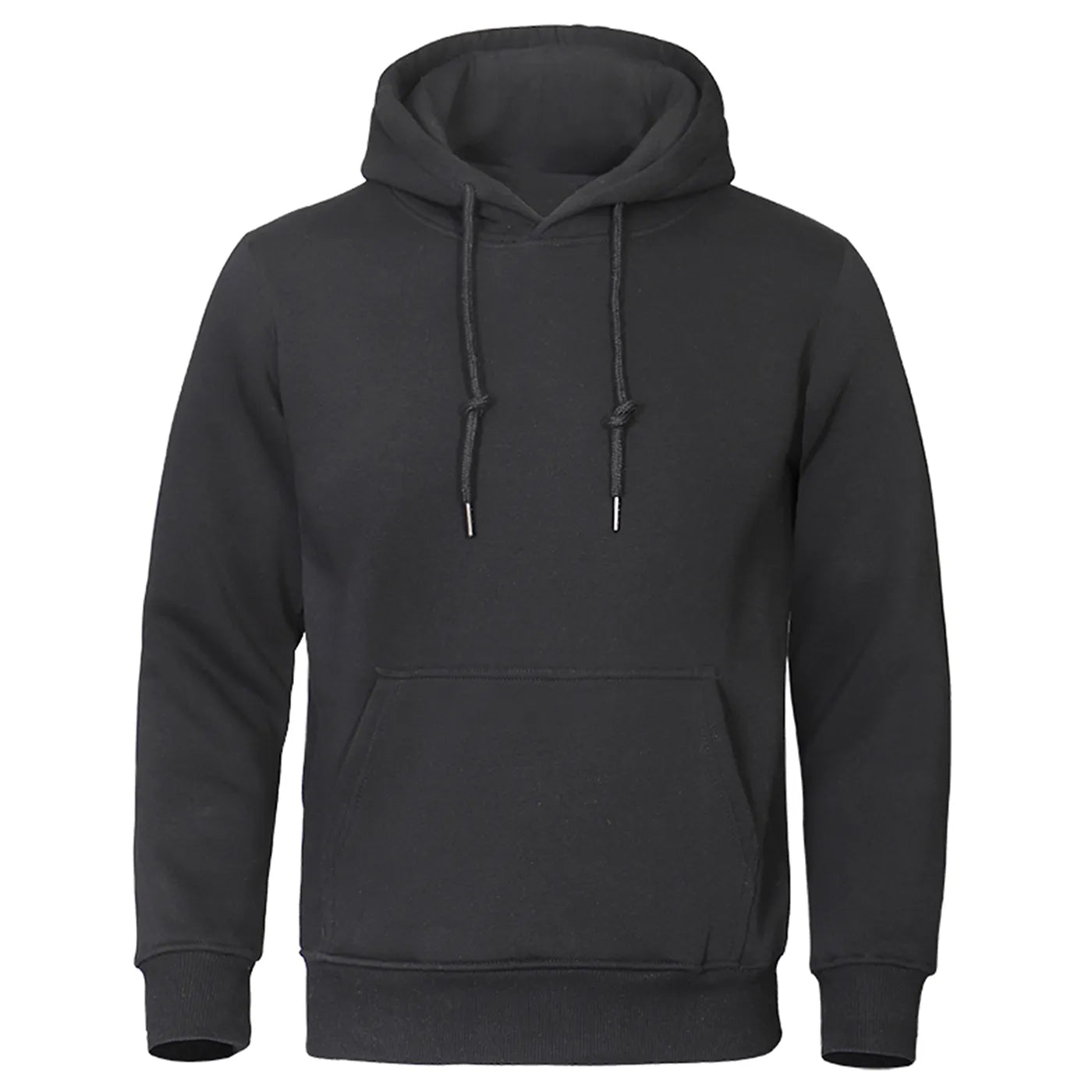 Men's Solid Color Hoodie