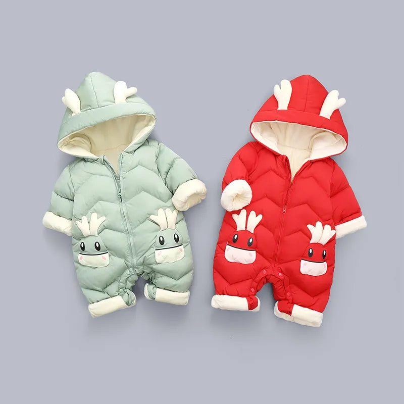 Baby snowsuit