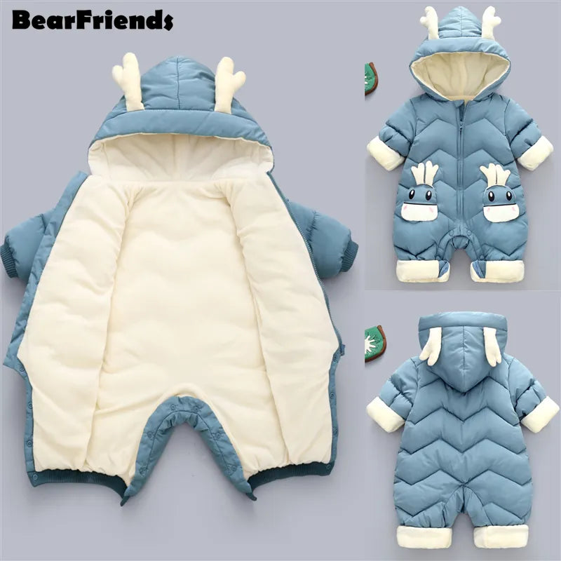 Baby snowsuit