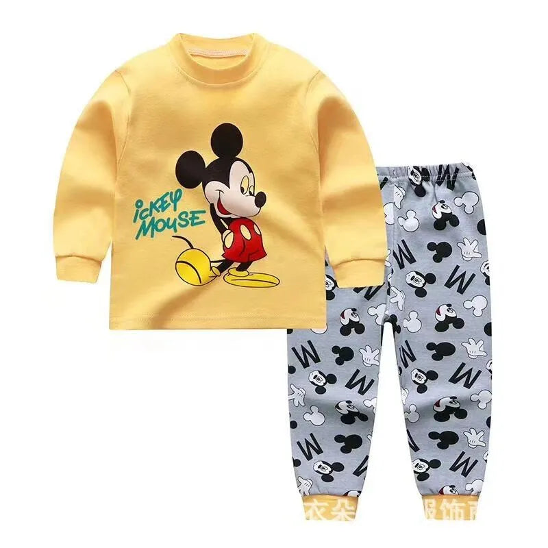 Conjunto para bebés e crianças Mickey/Minnie