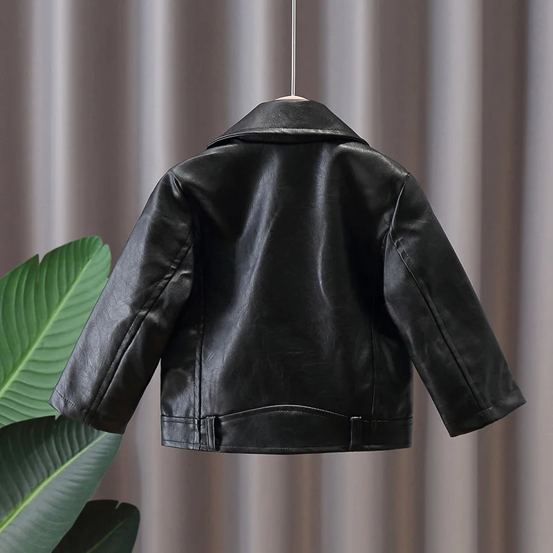 Girl's Leather Jacket