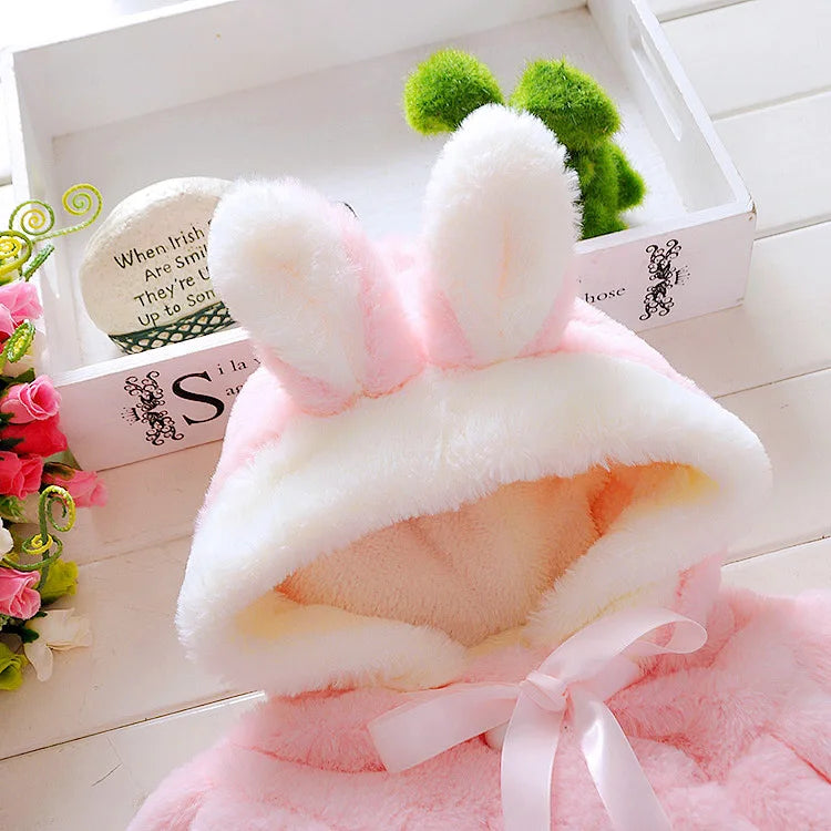 Baby hooded jacket