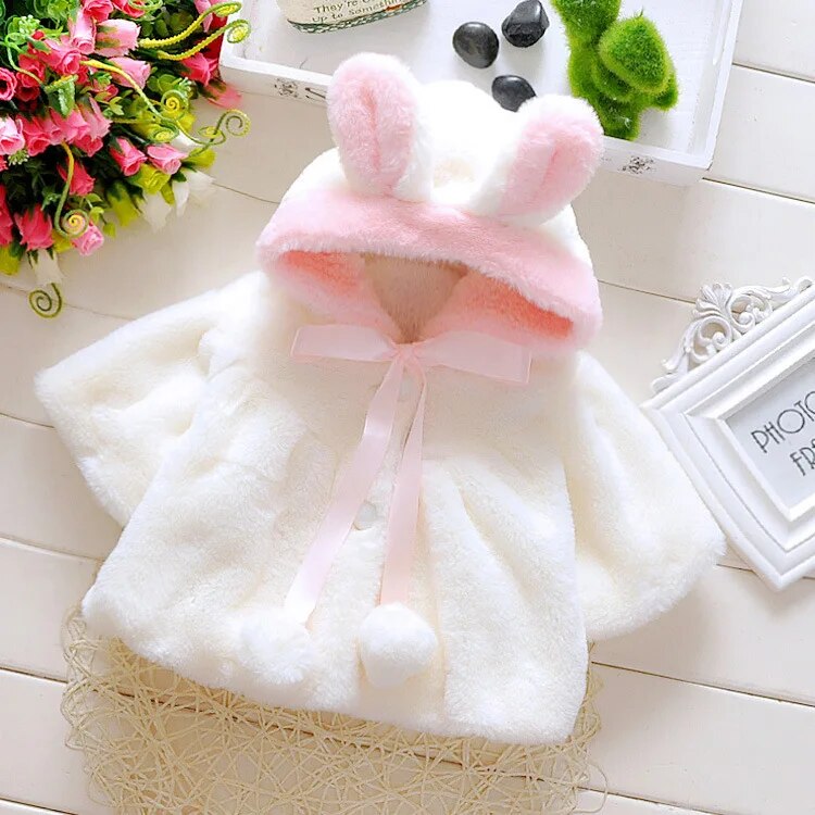 Baby hooded jacket