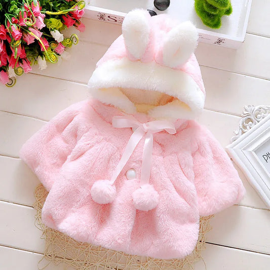 Baby hooded jacket