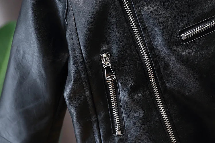 Girl's Leather Jacket