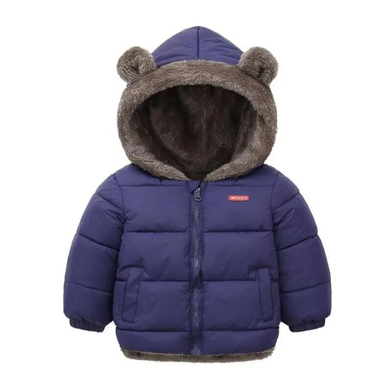 Children's reversible coat