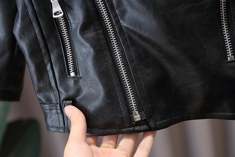 Girl's Leather Jacket