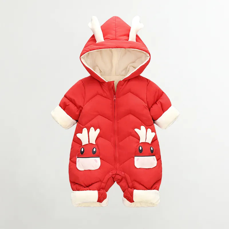 Baby snowsuit