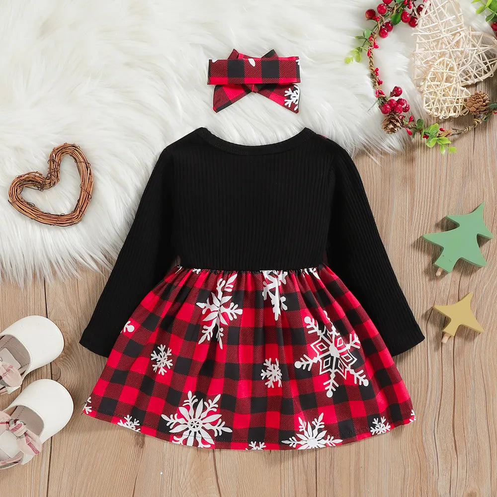 Baby Girl Christmas Dress