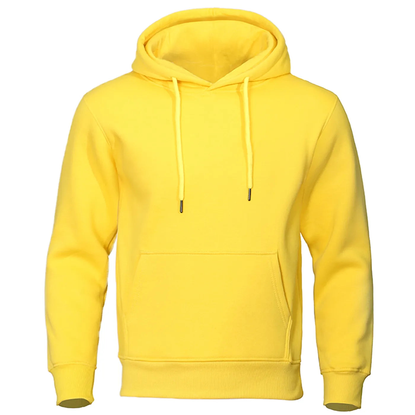 Men's Solid Color Hoodie