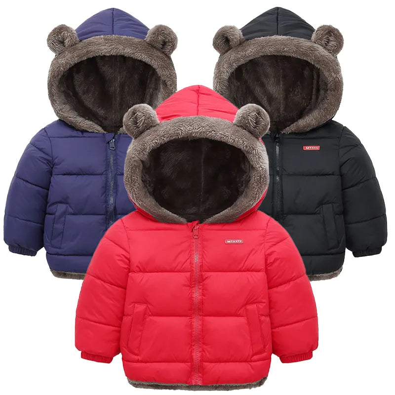 Children's reversible coat