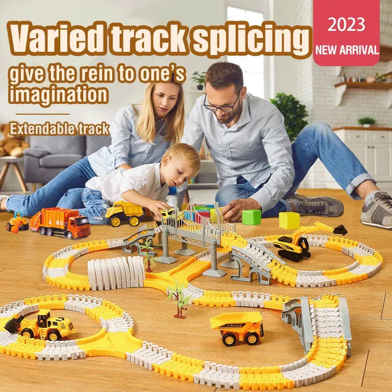 Children Electric Track Toy