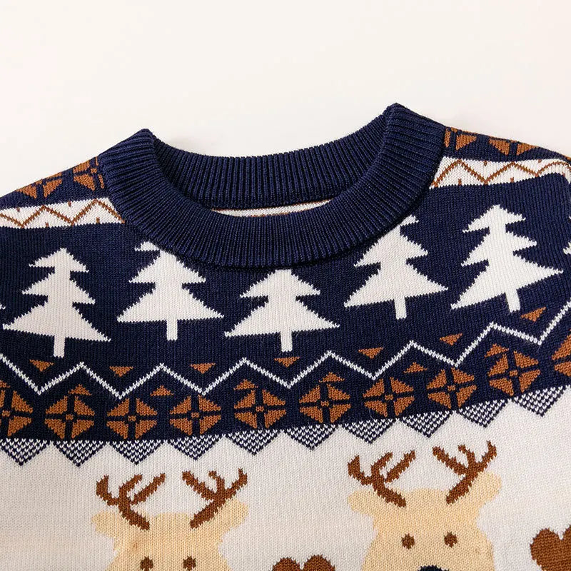 Christmas Children Sweater