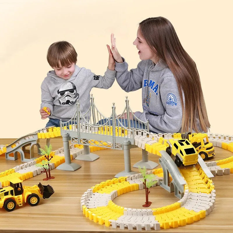 Children Electric Track Toy