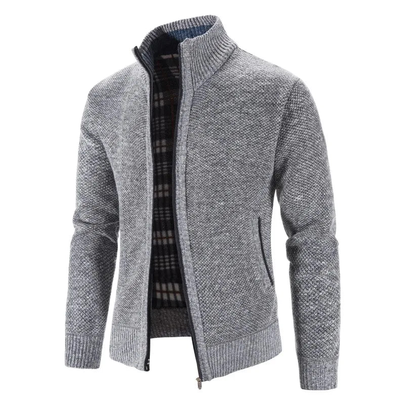 Men's Knitted Coat