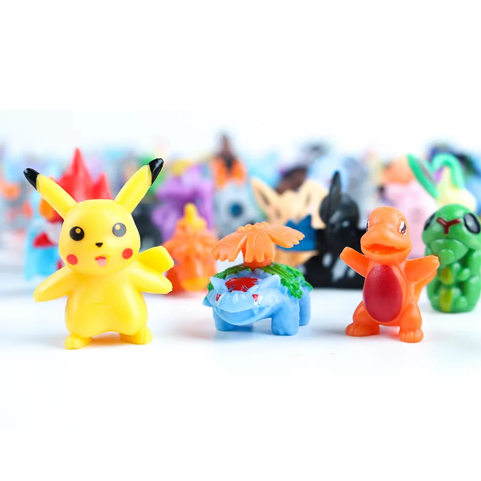 Pokemon Figure Set in Christmas Callendar