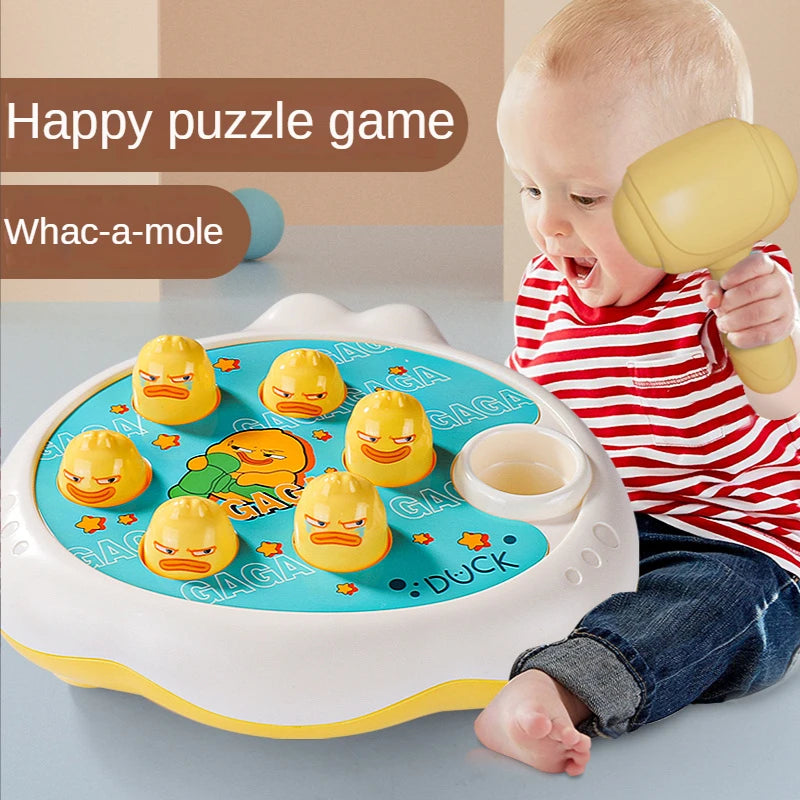 Cartoon Whac-A-Mole for Babies