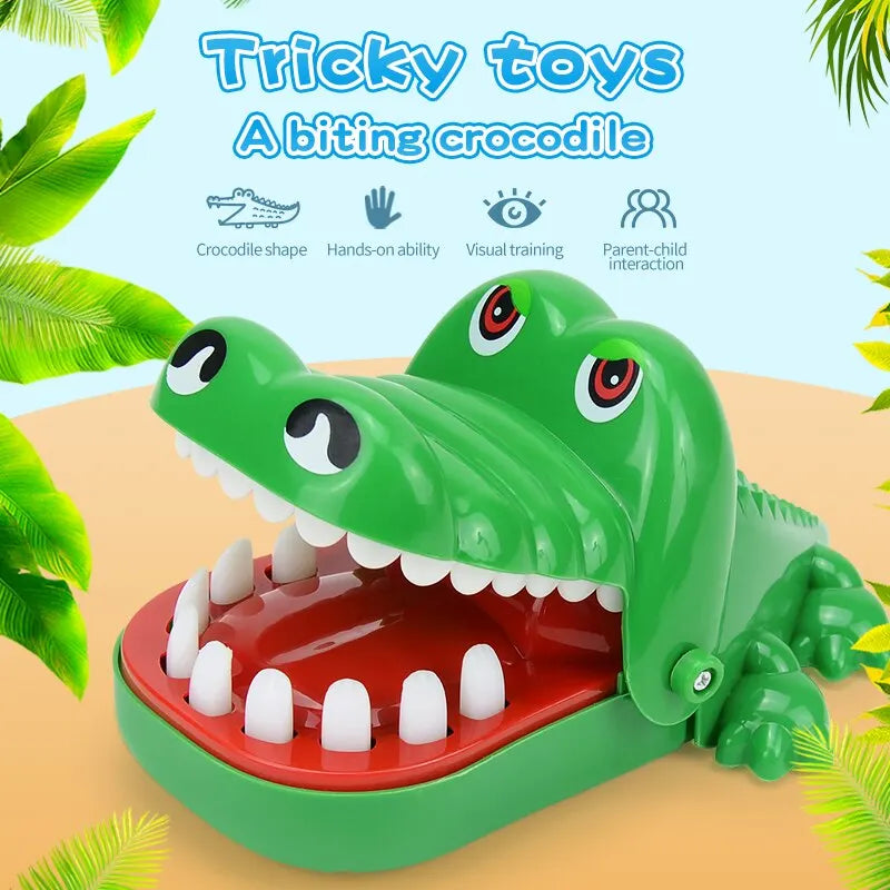 Crocodile Teeth Toy For Kids