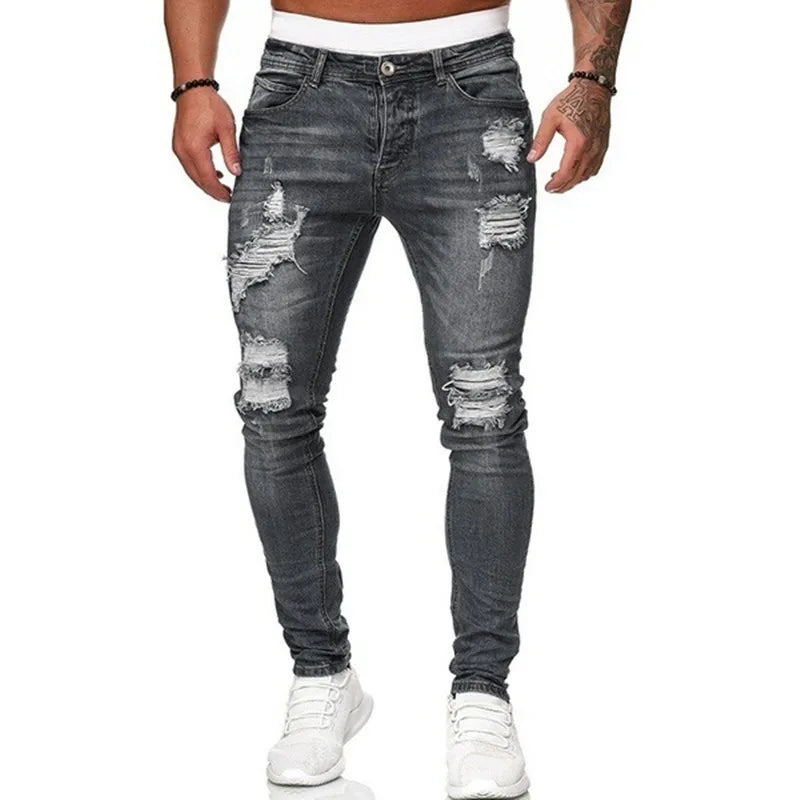 Ripped Men's Skinny Jeans