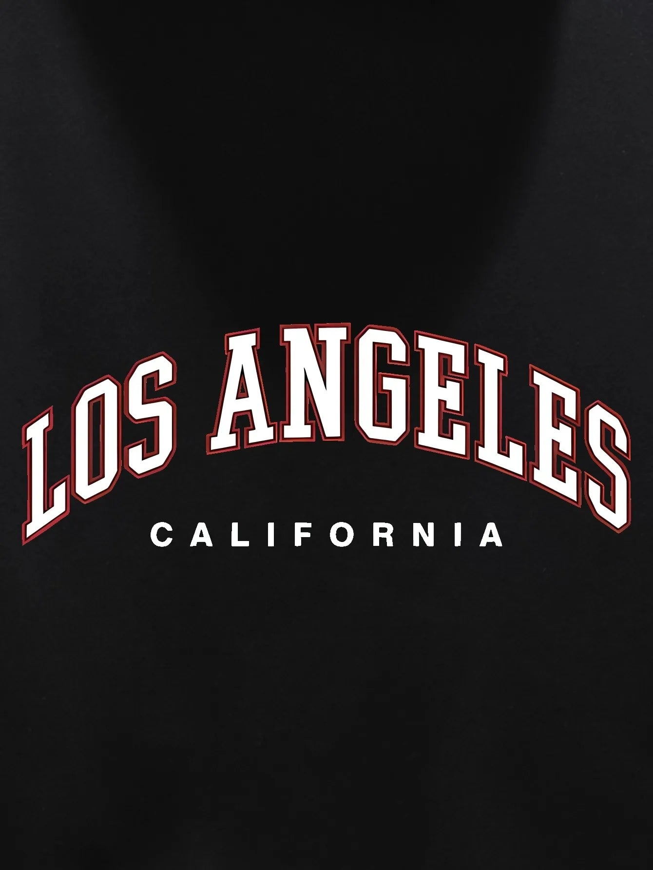 Sweatshirt estampada Los Angeles