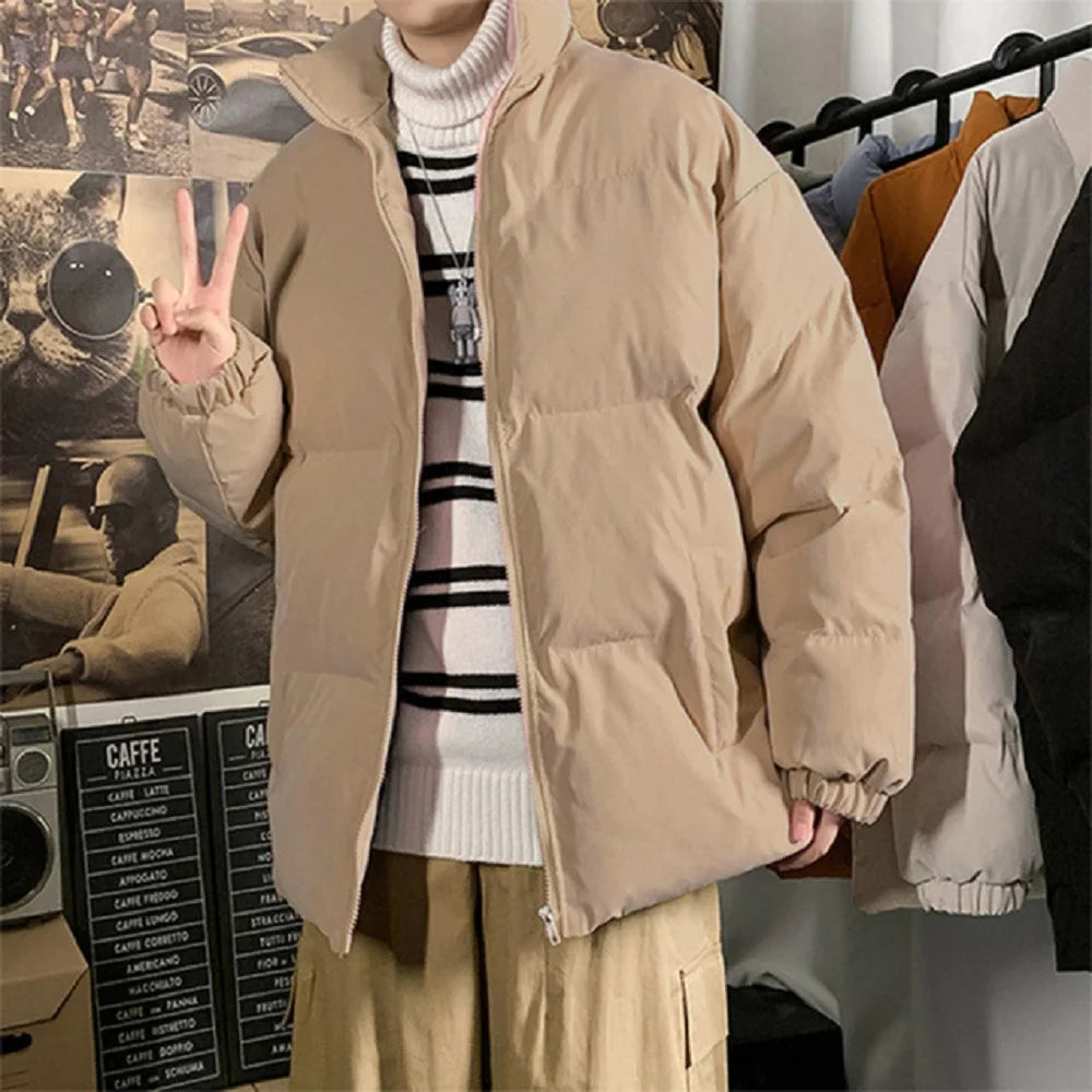 Men's Streetwear Winter Jacket