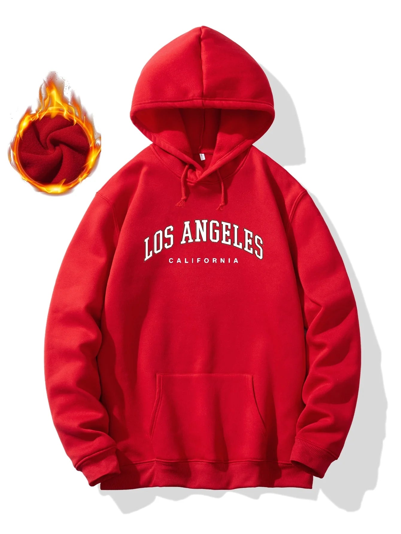 Los Angeles Print Sweatshirt