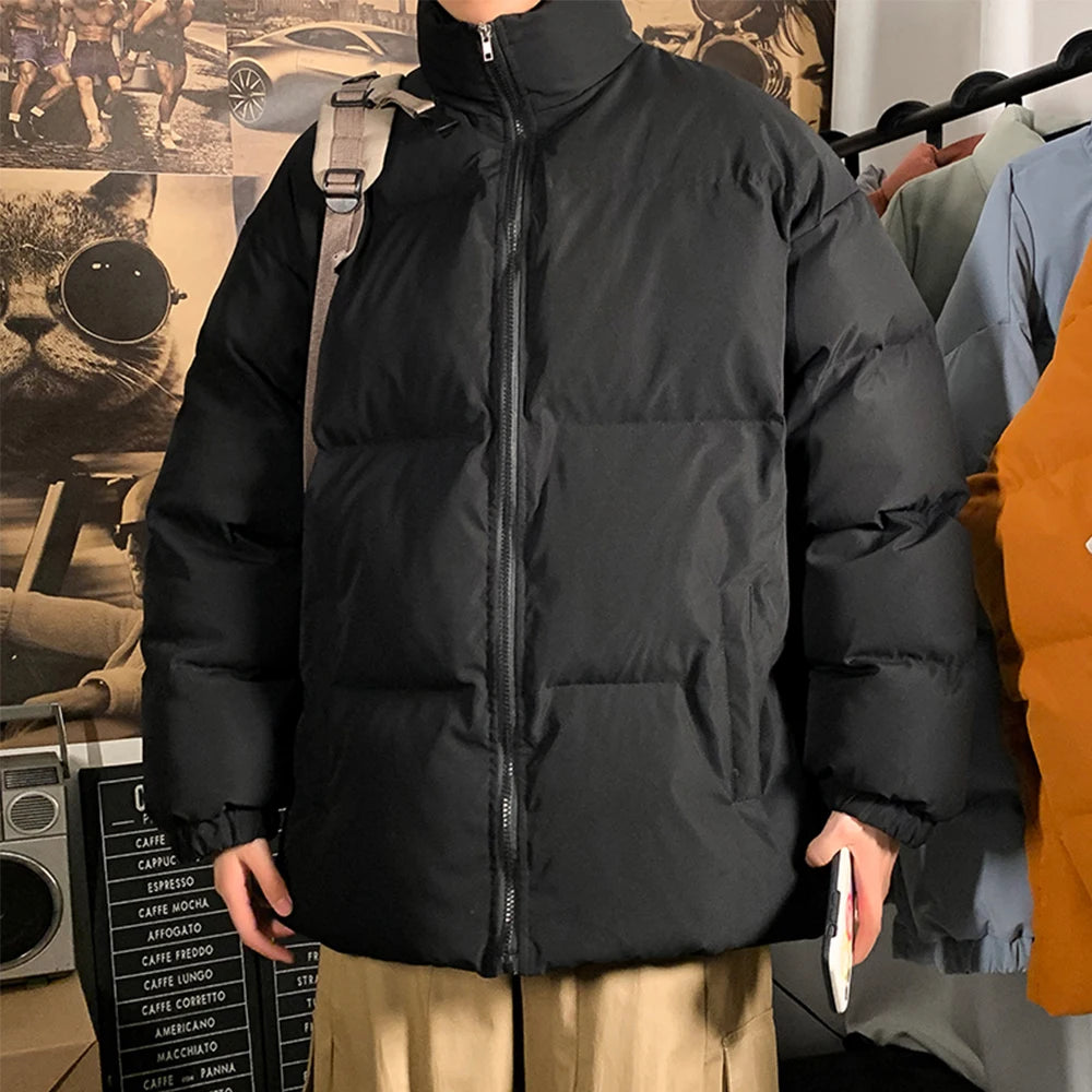 Men's Streetwear Winter Jacket