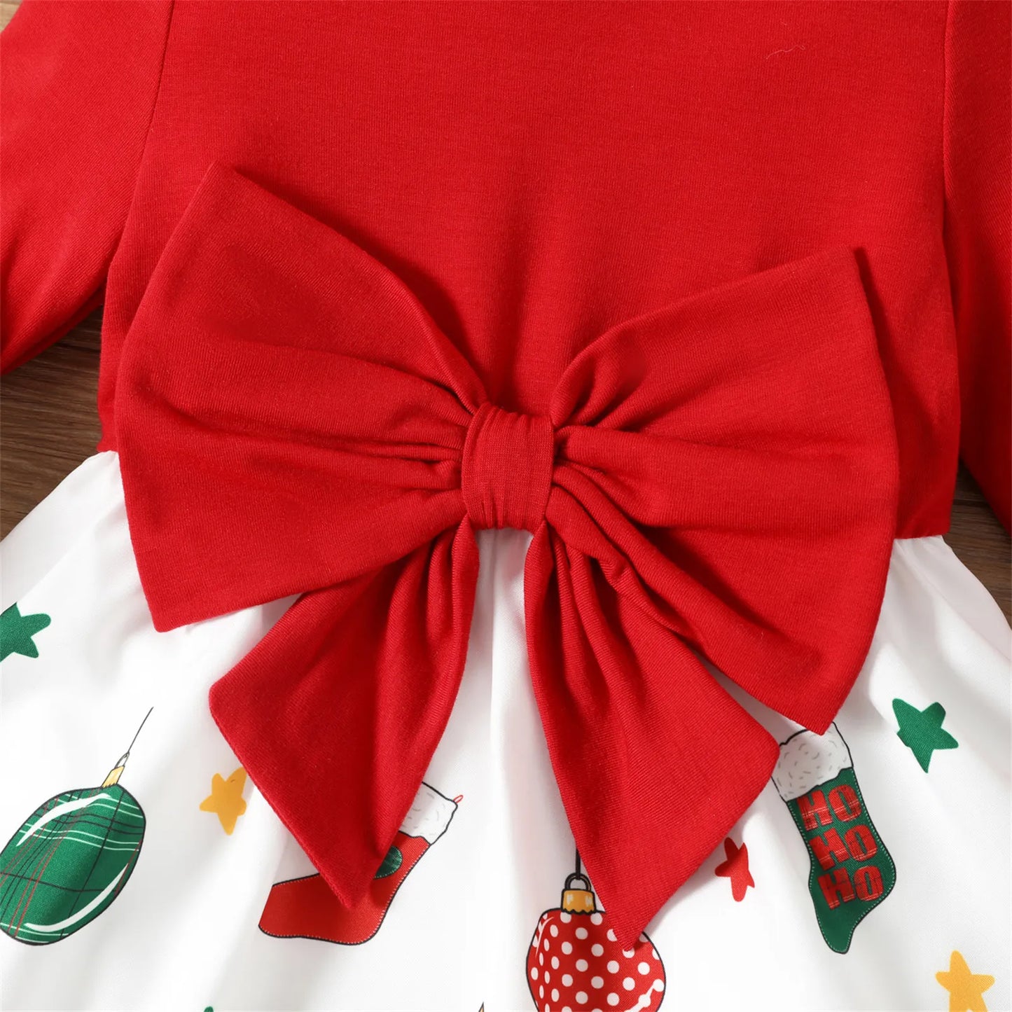 Vestido de Natal para bebés e crianças 