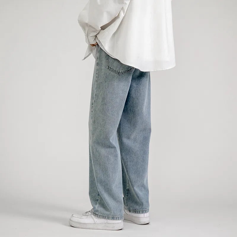 Fashion Men's Baggy Jeans