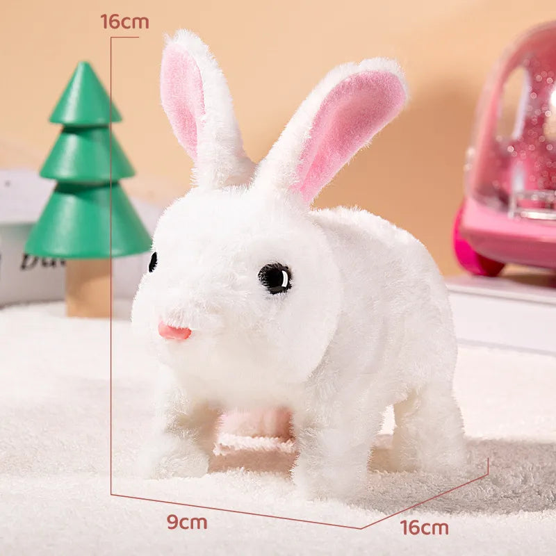 Children Plush Cute Rabbit Electronic Pet