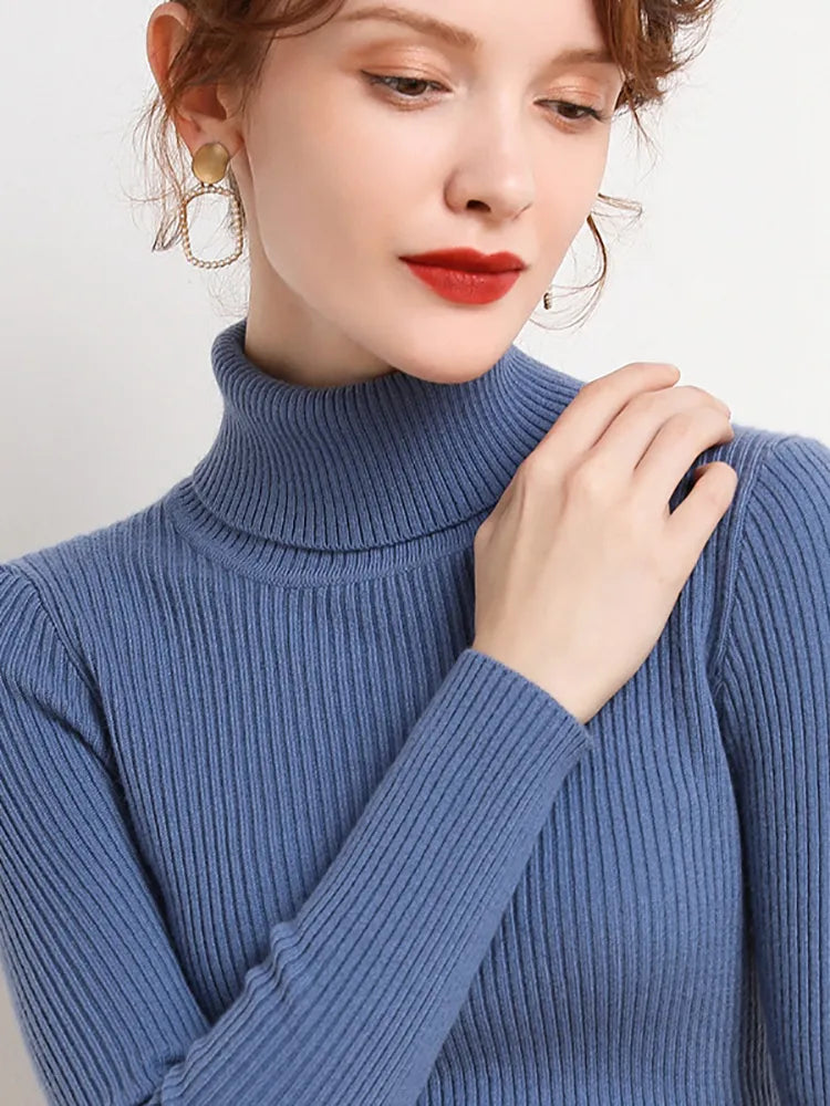 Women's Turtleneck Sweater