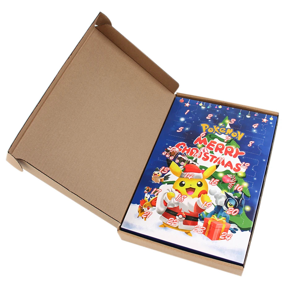 Pokemon Figure Set in Christmas Callendar