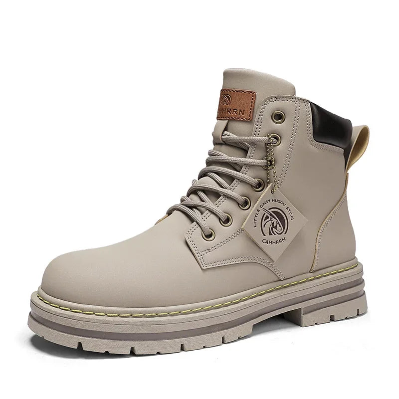 High Top Men's Boots