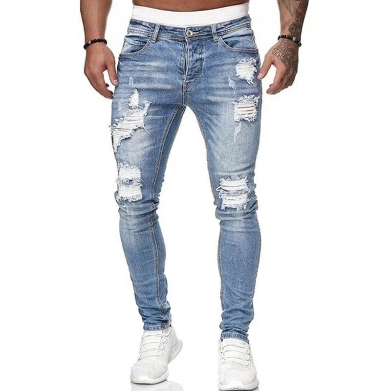 Ripped Men's Skinny Jeans