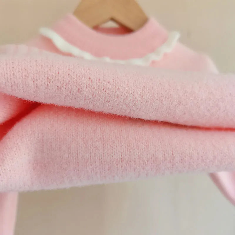 Winter sweater for girls