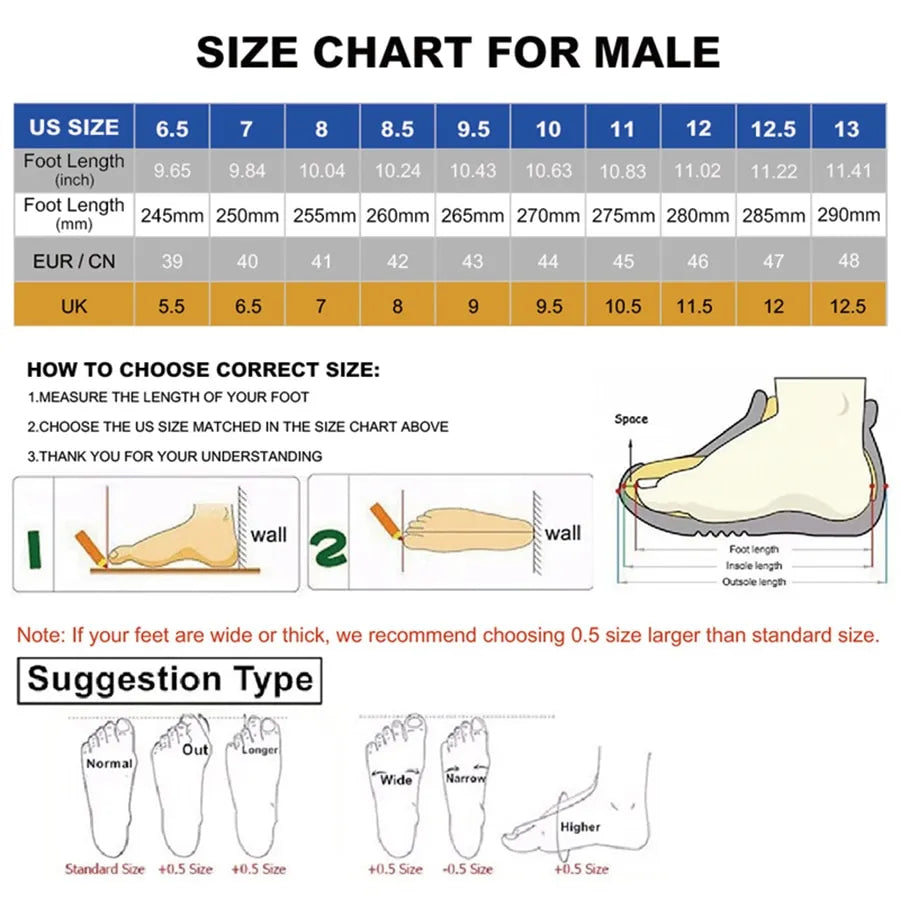 Tênis de corrida para homens