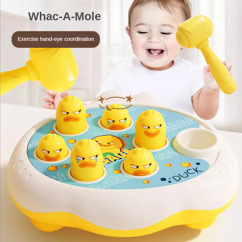 Desenho animado Whac-A-Mole para bebés