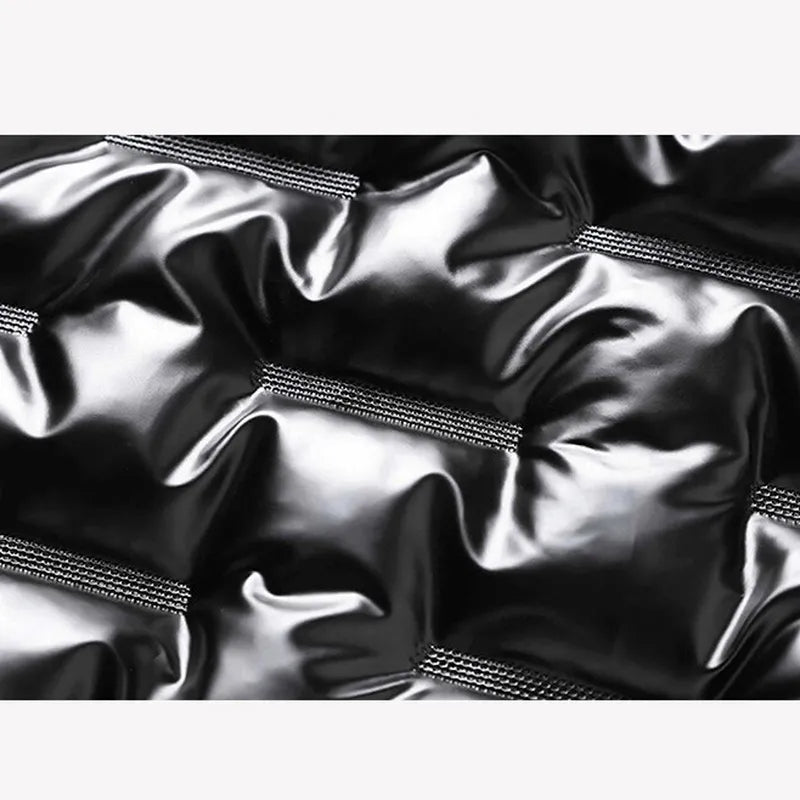 Men's Thick Warm Glossy Jacket