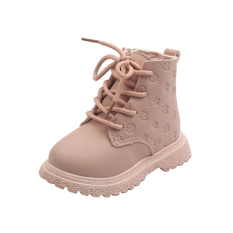 Unisex Plush Boots for Children