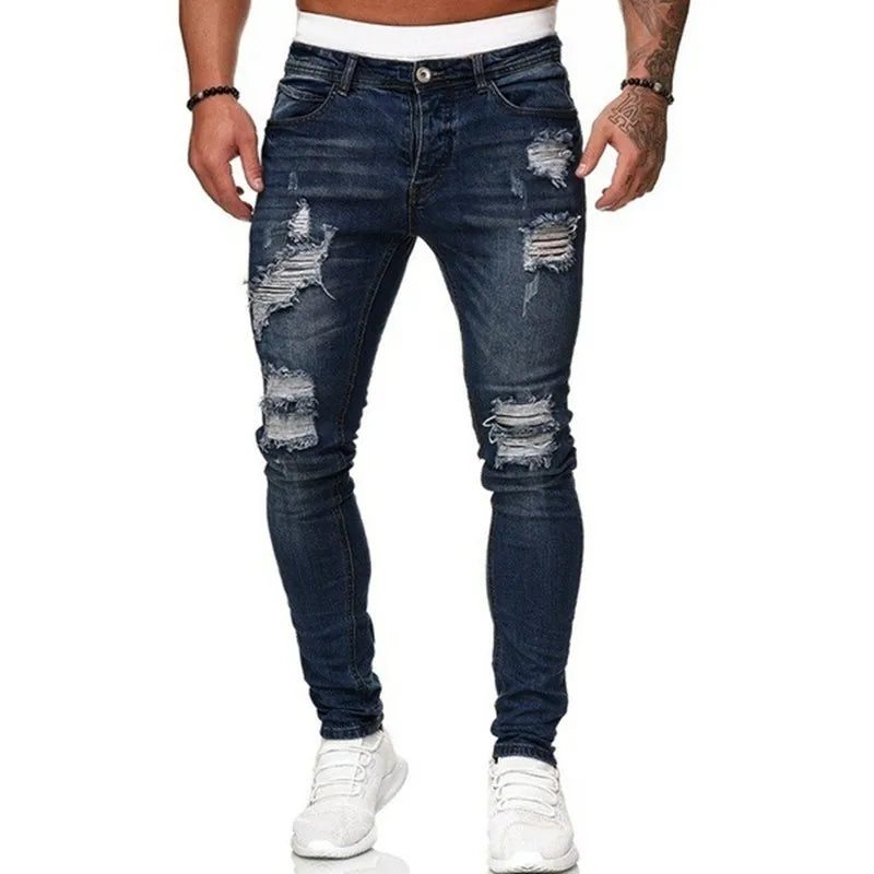 Ripped Men's Skinny Jeans