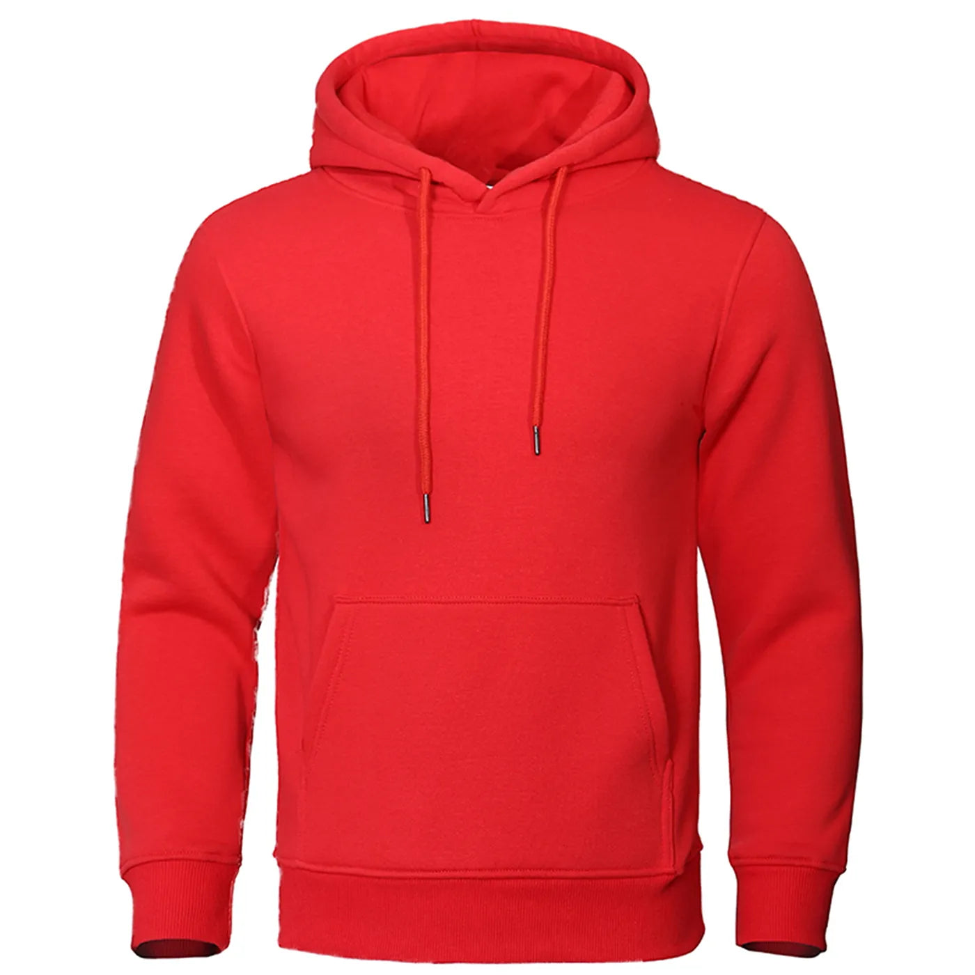 Men's Solid Color Hoodie