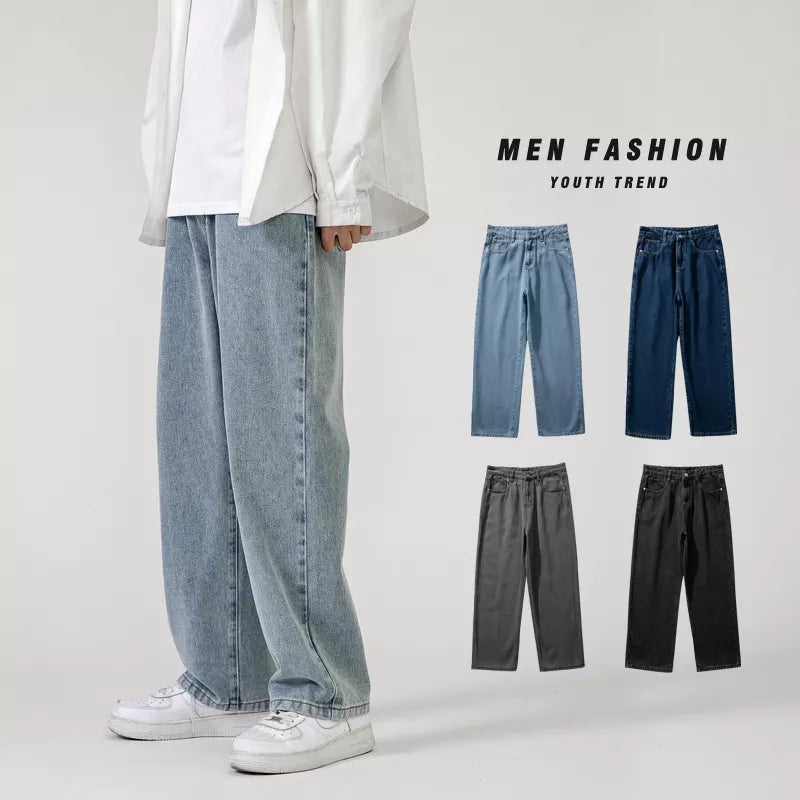 Fashion Men's Baggy Jeans