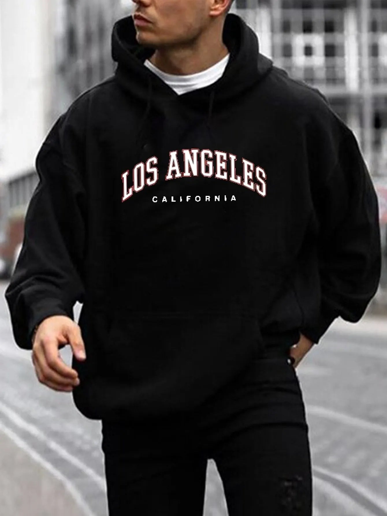 Los Angeles Print Sweatshirt