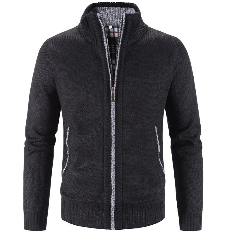 Men's Knitted Coat