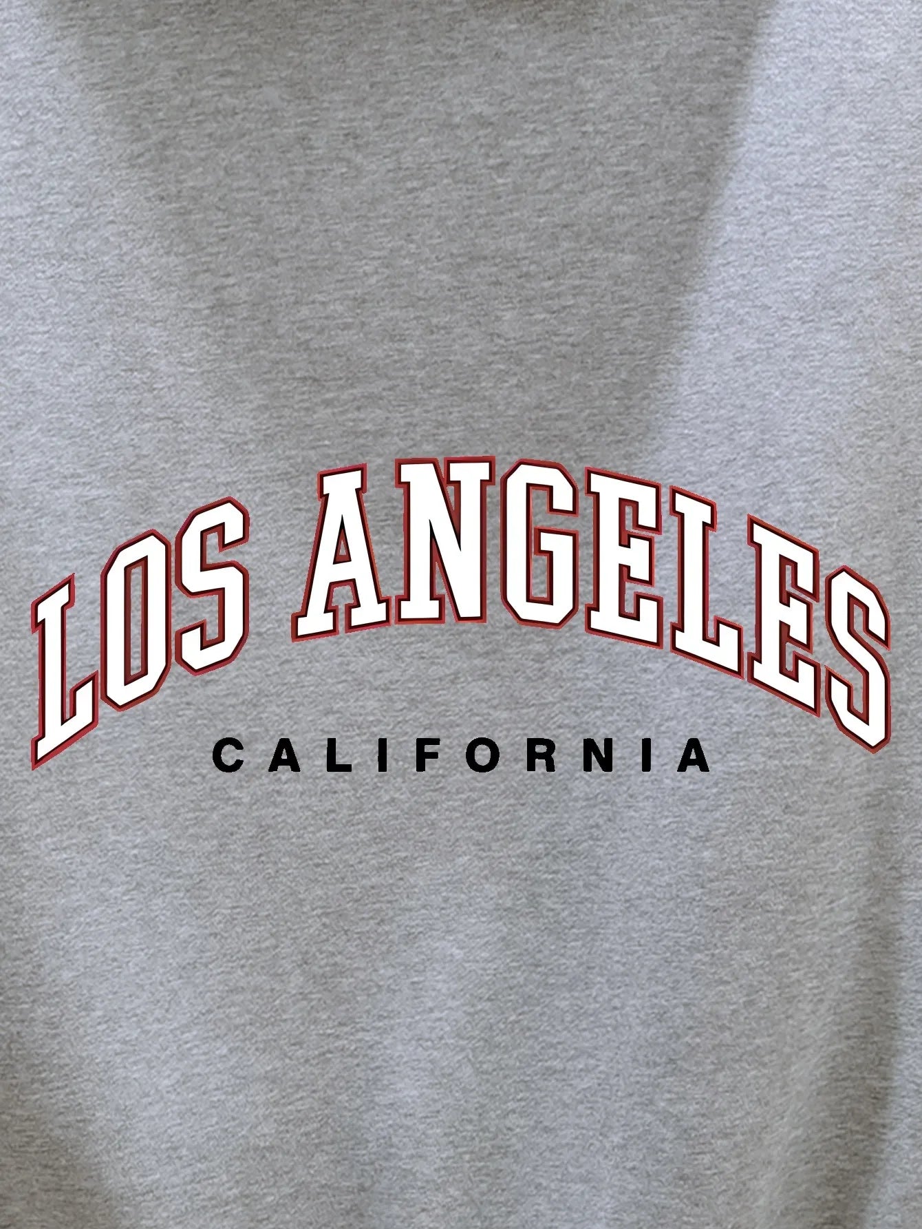 Los Angeles Print Sweatshirt