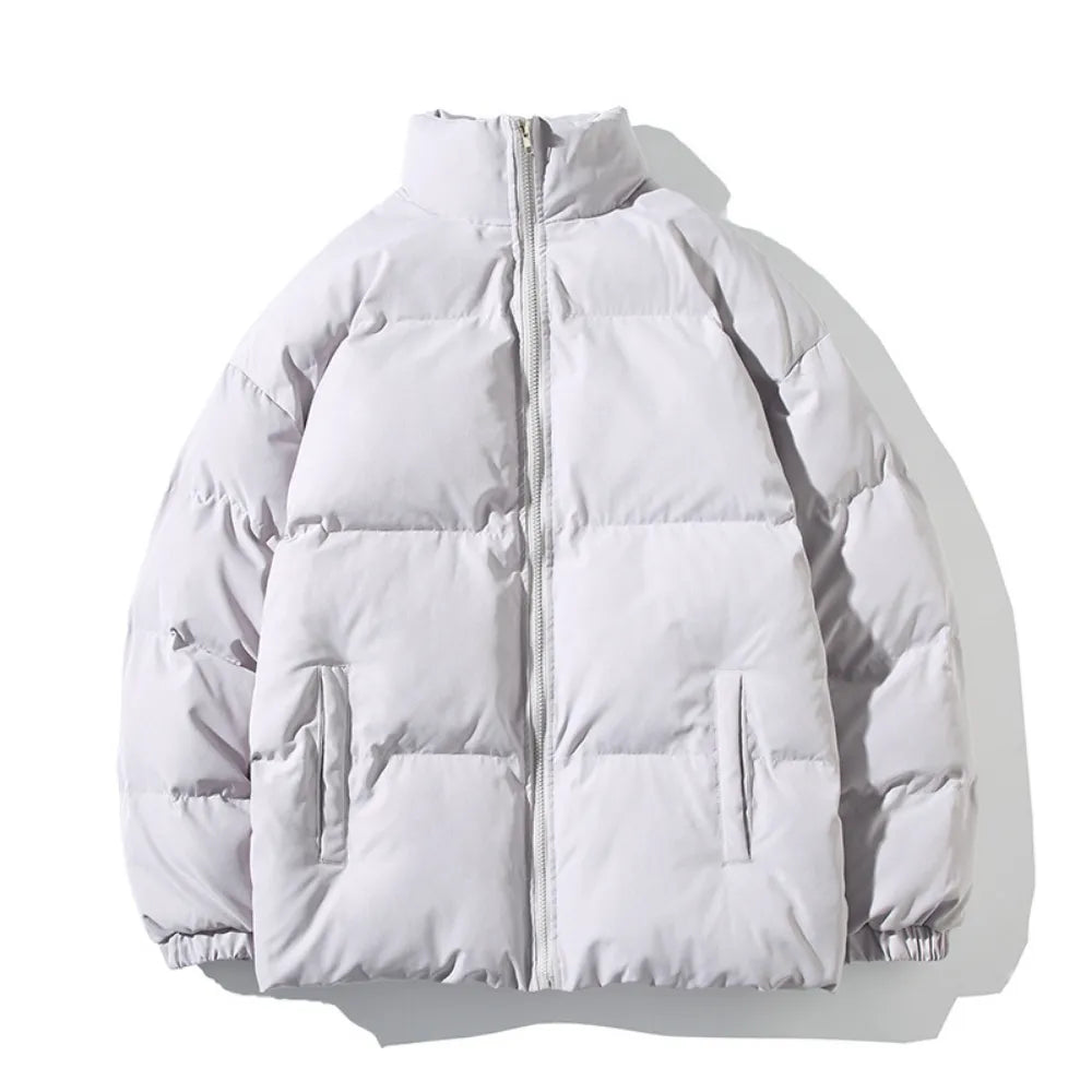 Men's Streetwear Winter Jacket